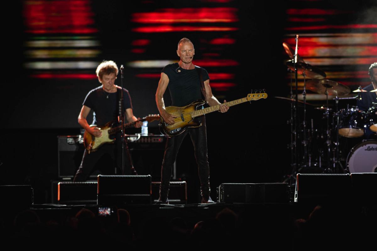 Concierto de Sting en Tenerife
