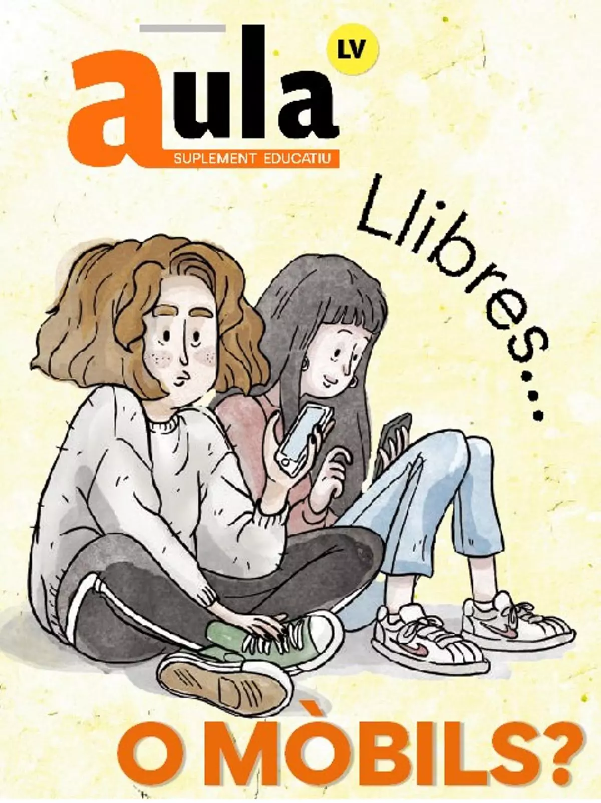 Aula celebra el Dia del Llibre