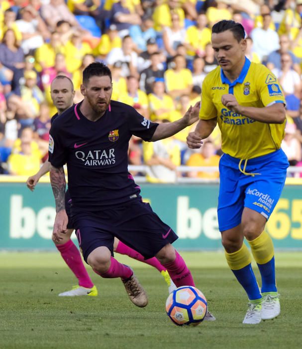 UD Las Palmas-FC Barcelona, en imágenes.