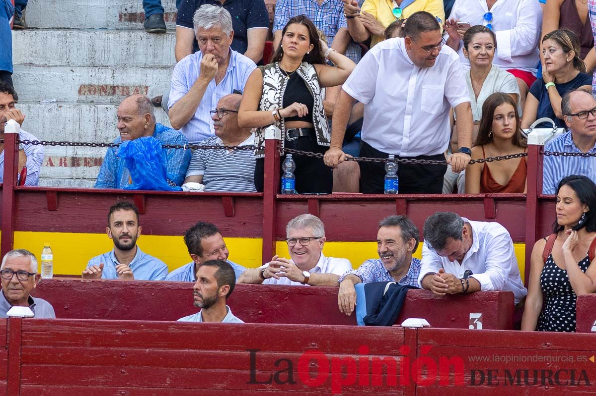 Así se ha vivido en los tendidos la segunda corrida de la Feria Taurina de Murcia