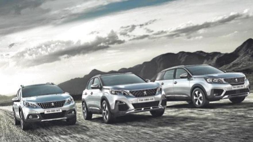 Gama Peugeot &#039;SUV&#039; Crossway, los leones más aventureros