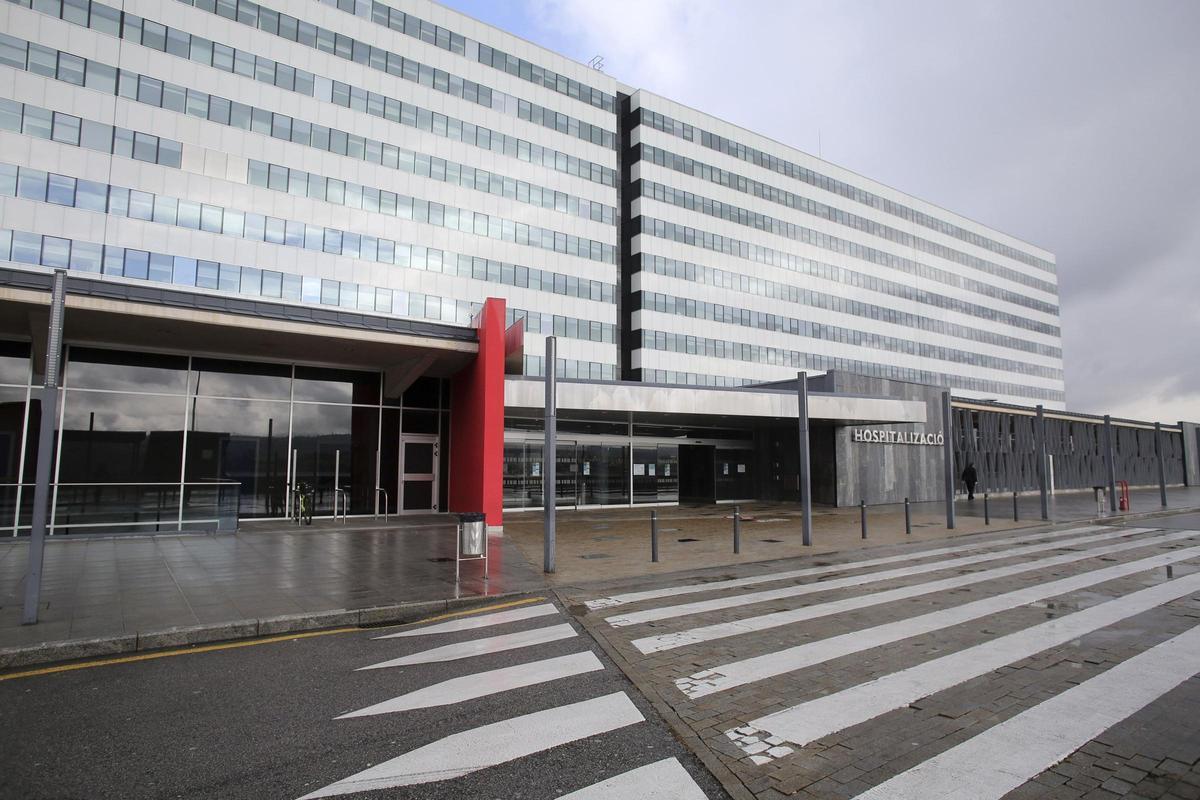 El Hospital Universitario Central de Asturias (HUCA).