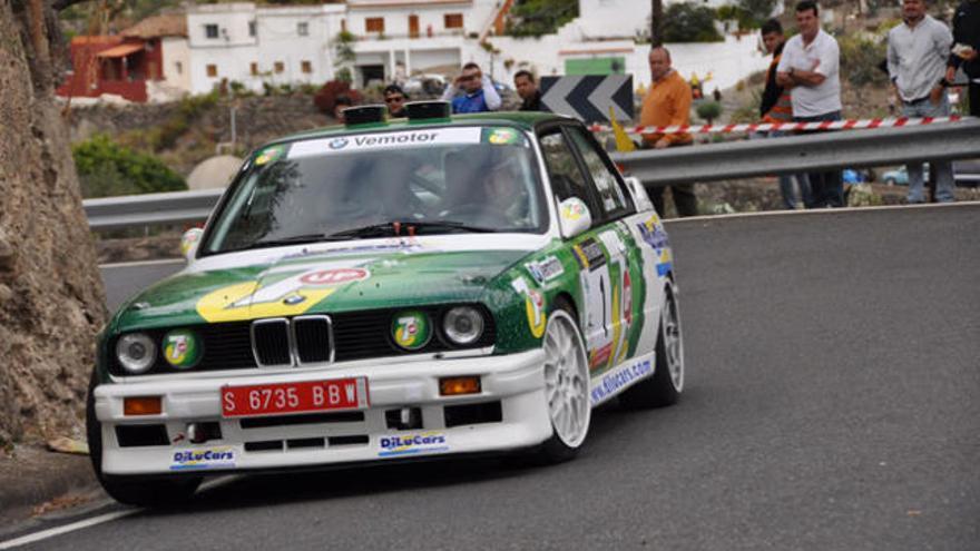 Ponce y Larrodé, con BMW M-3, se desplazan a la Isla de La Palma. | j.g.a.