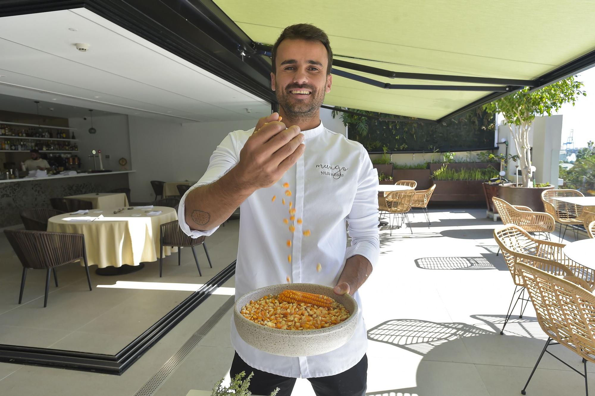 Nace 'Muxgo', el nuevo restaurante de Borja Marrero en Las Palmas de Gran Canaria