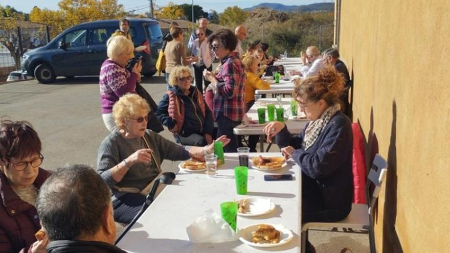 La Festa de l’Oli de Piera clou amb la participació d’unes quatre-centes persones