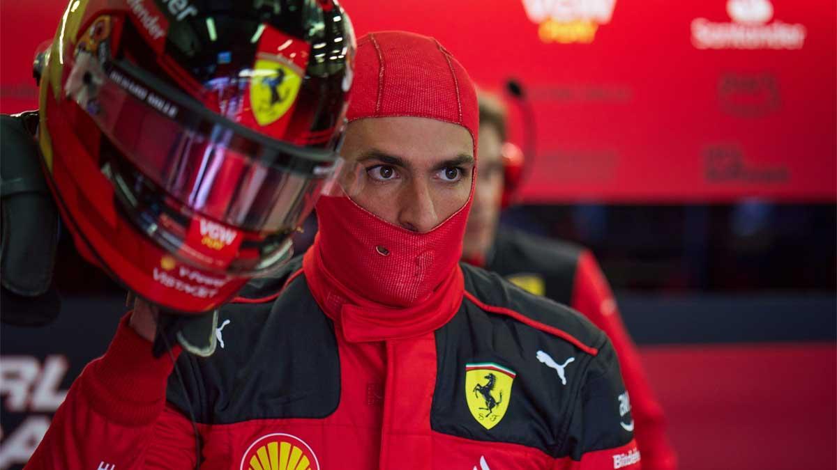 Sainz, sancionado con 5" al final por tocarse con Alonso, ha terminado en 12º puesto