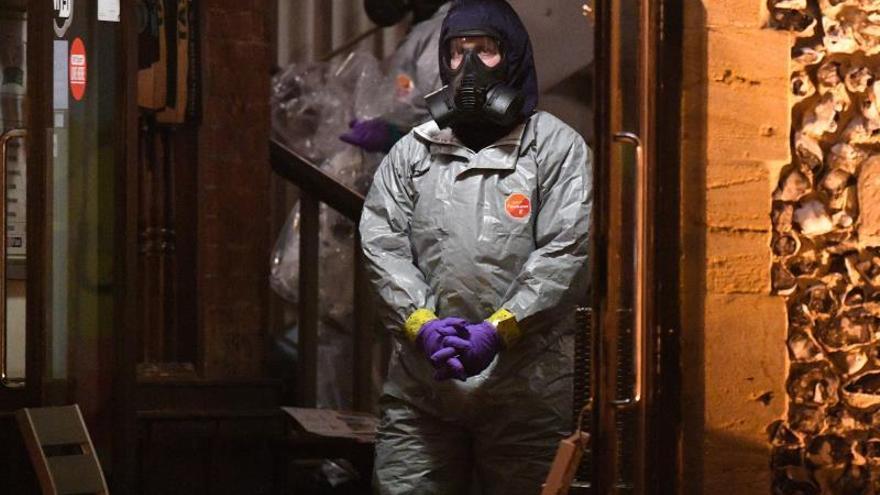 Londres confirma el contagio con el agente nervioso Novichok de una pareja