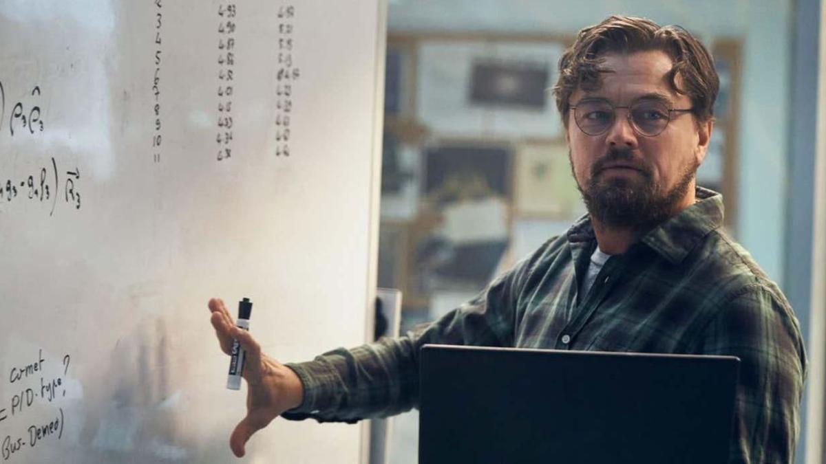 Leonardo DiCaprio en una escena del film