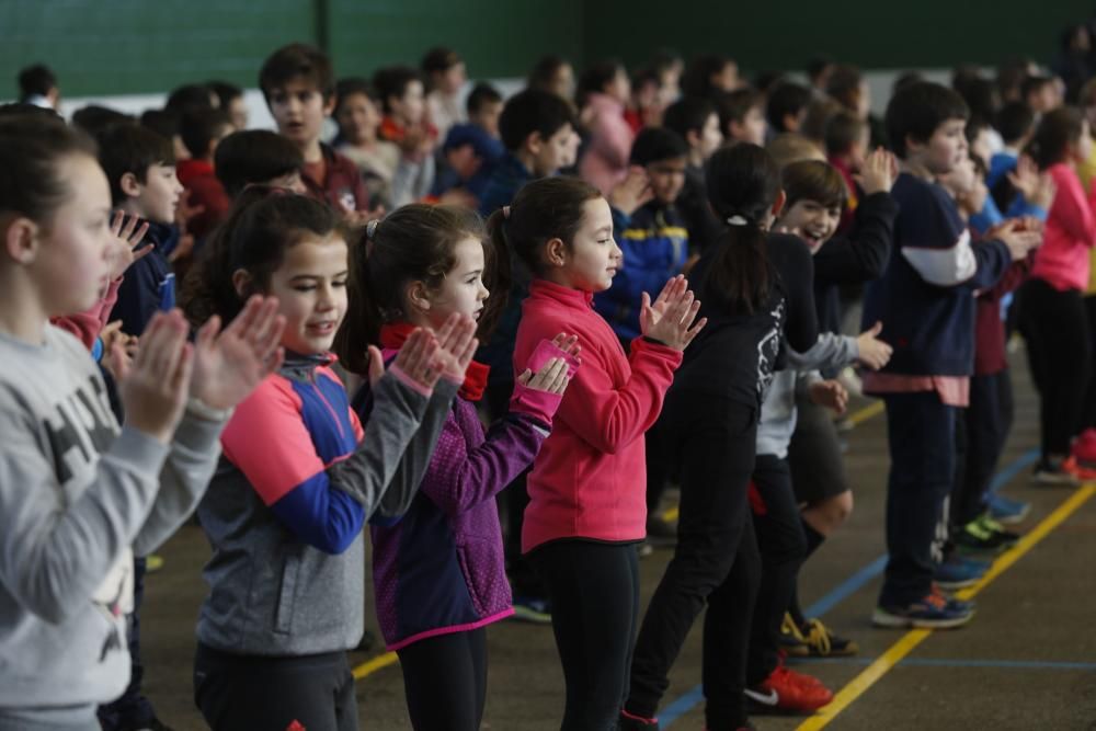 Día de la Paz en el Colegio La Vallina de Luanco