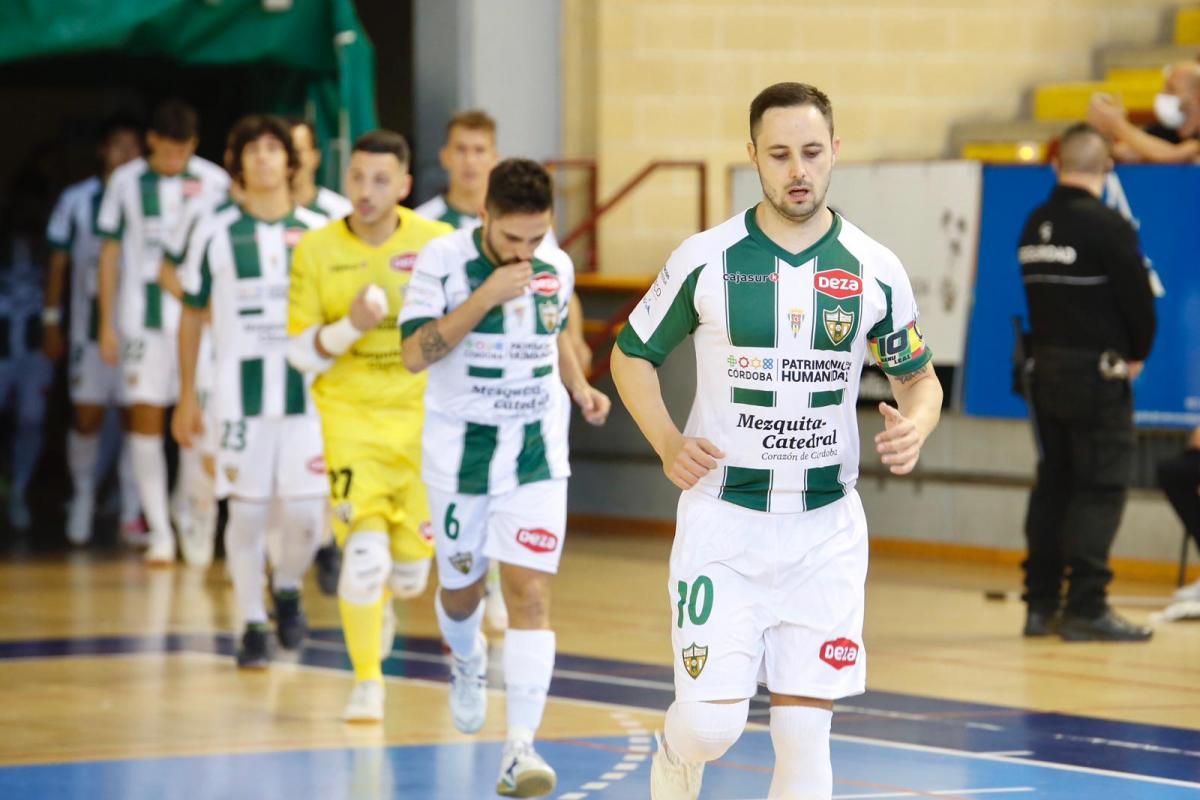 Las imágenes del Córdoba Patrimonio-Palma Futsal