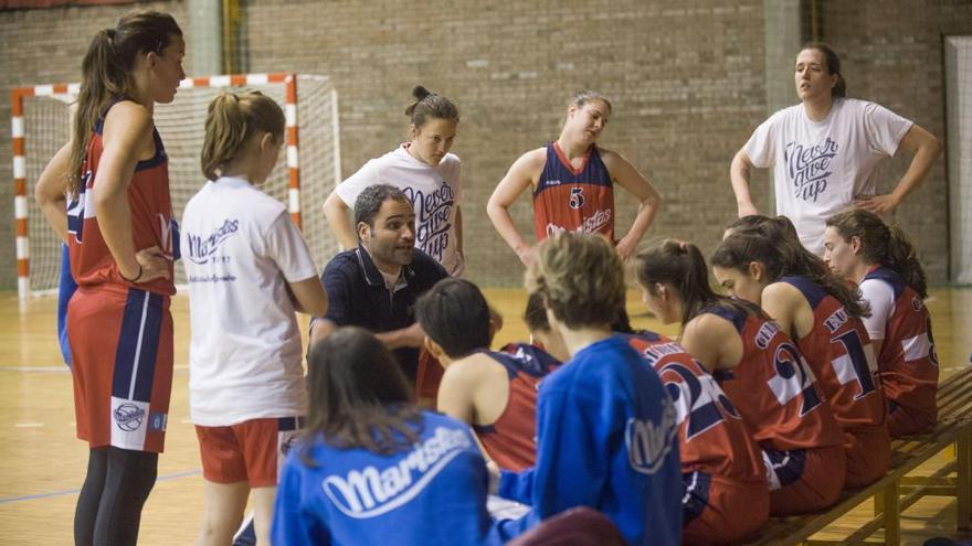 El Maristas inicia los cuartos de final en casa del Fodeba