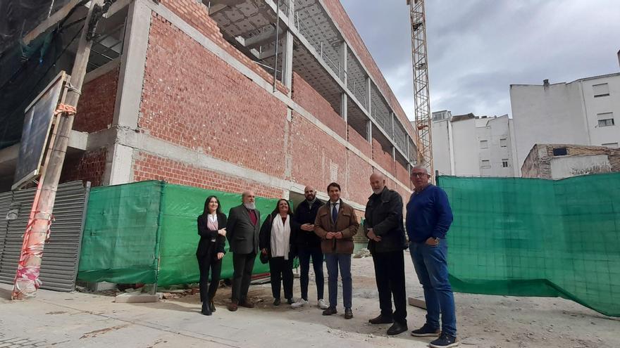 Cabra tendrá más de 450 aparcamientos en el casco histórico con el párking de la calle Julio Romero