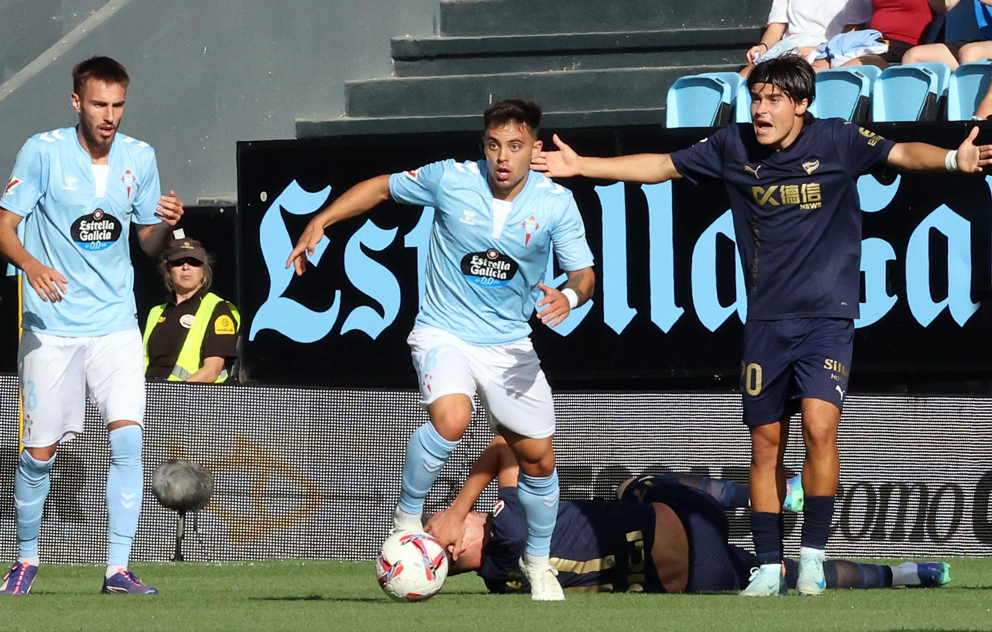 Las mejores fotografías del estreno liguero con victoria del Celta ante el Alavés