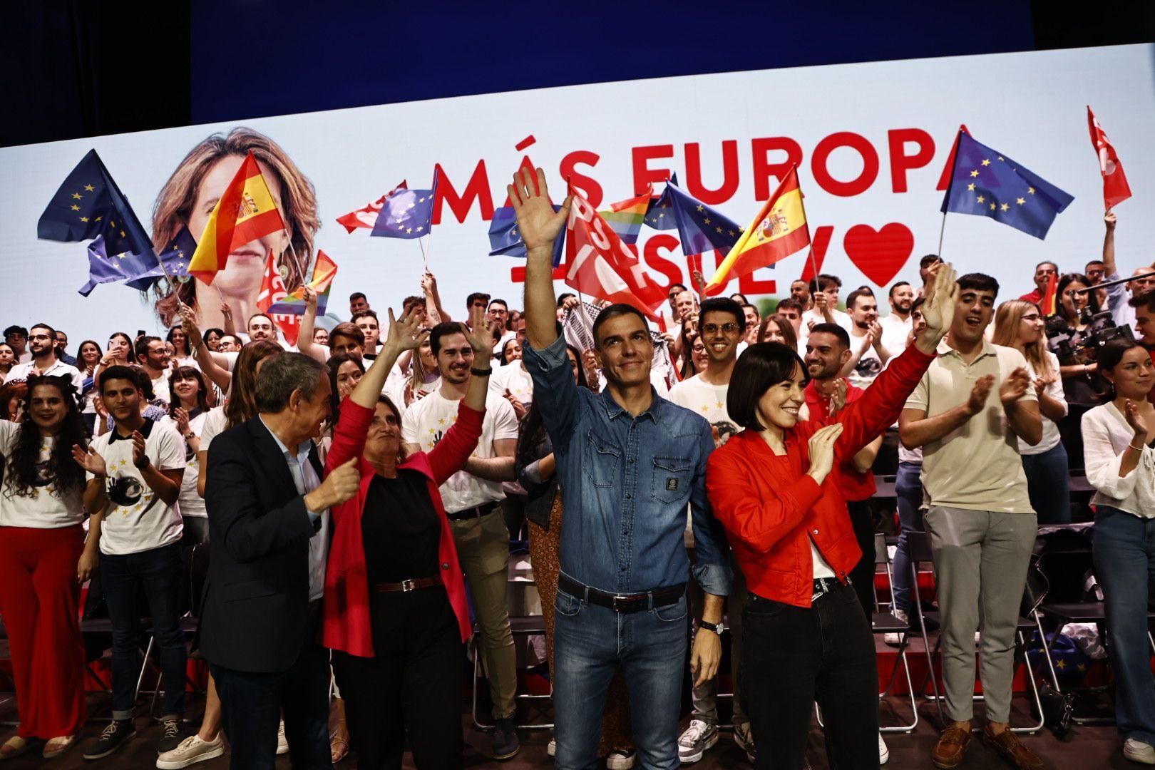 Sánchez abre la campaña de las elecciones europeas en València