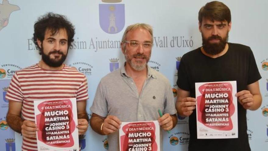 La Vall celebra el Día de la Música con Mucho como cabeza de cartel