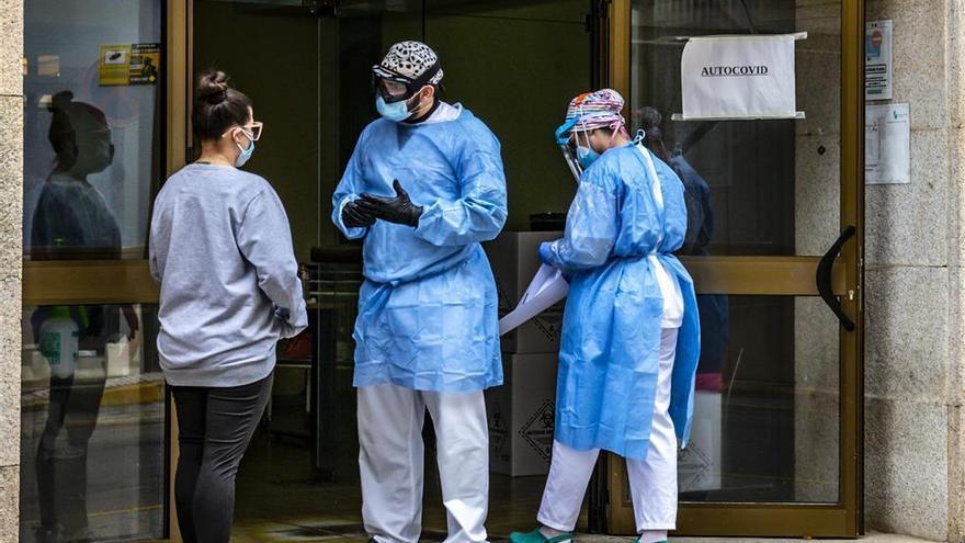 Sanidad ya prepara la apertura del hospital Virgen de la Montaña