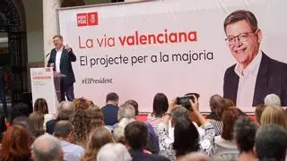 Ximo Puig promete más formación o un empleo a los jóvenes que estén un año en paro