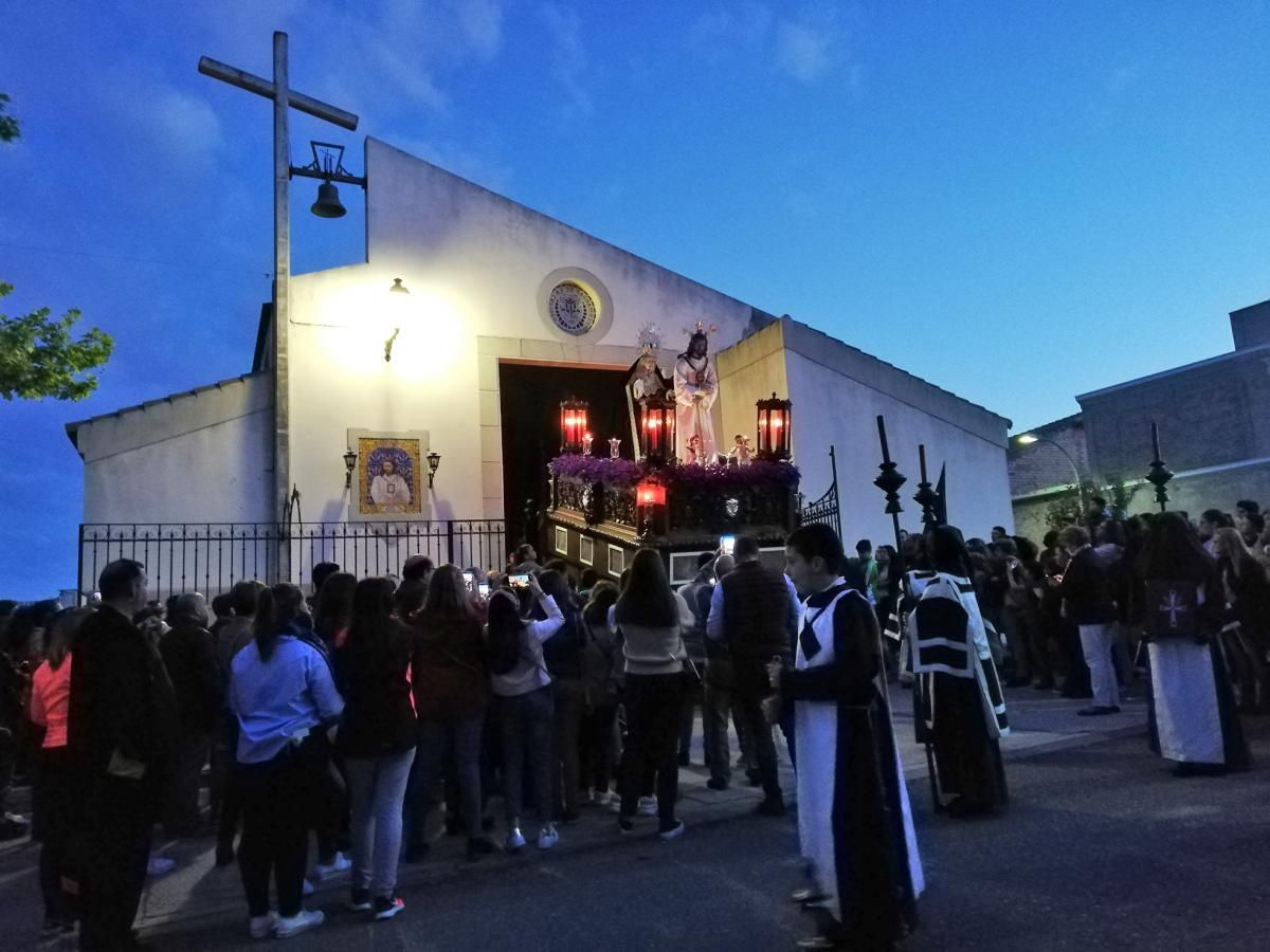 Lunes Santo en la provincia