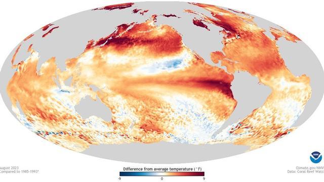 El fenómeno climático de El Niño tiene al menos 250 millones de años