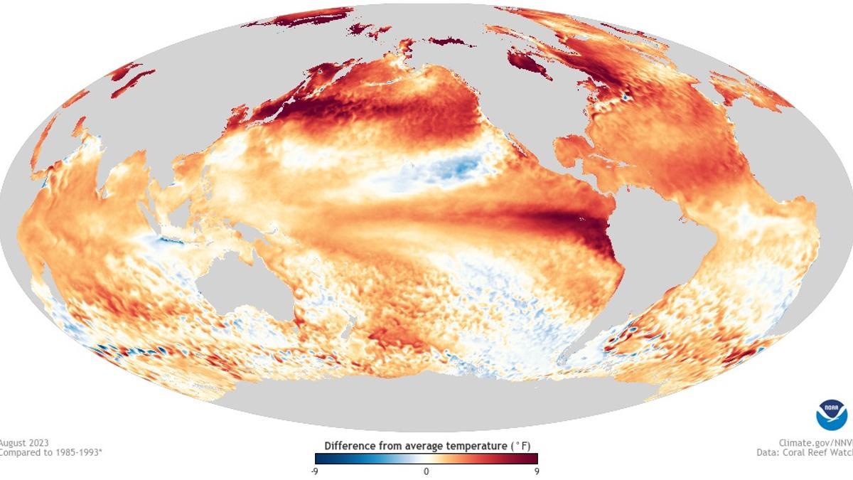 El Niño iklim olgusu en az 250 milyon yıldır yaşanıyor.