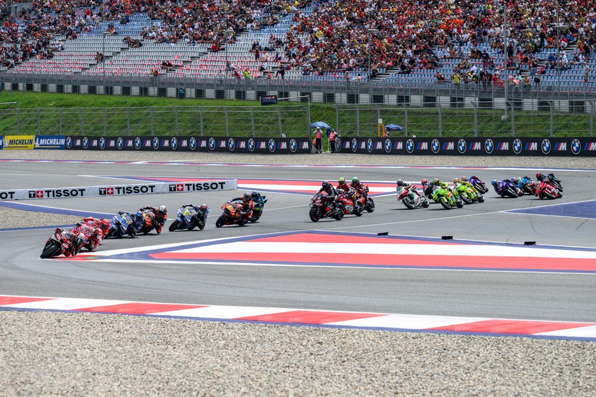 El GP de Austria de MotoGP, en imágenes.