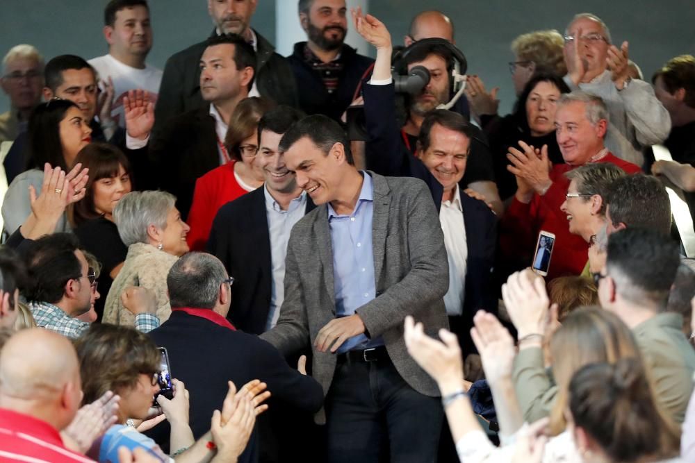 Pedro Sánchez llena el Mar de Vigo