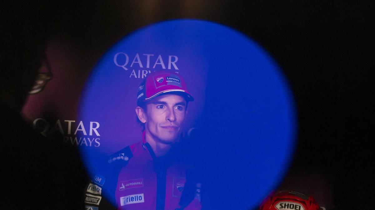 MUNDIAL DE MOTOGP | Márquez reconoce que la presión le añade un plus de competitividad
