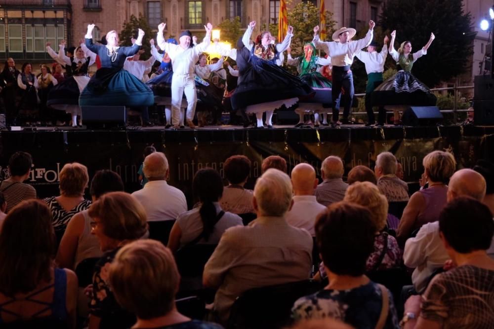 Jornades Internacionals Folklòriques a Figueres.