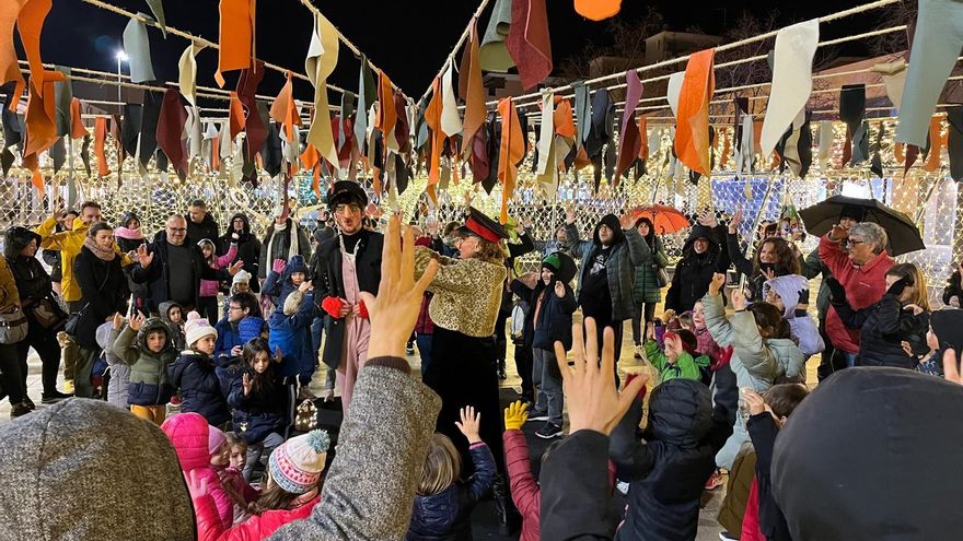 Els infants d’Igualada acomiaden l’any amb una festa a mida