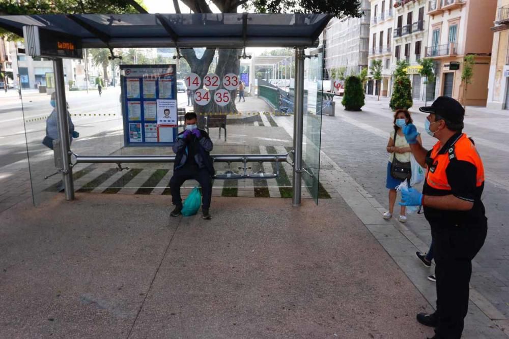 Lunes, 4 de mayo | Comienza a aplicarse la Fase 0 en Málaga