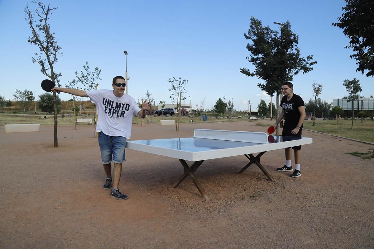 Abre el parque de Levante