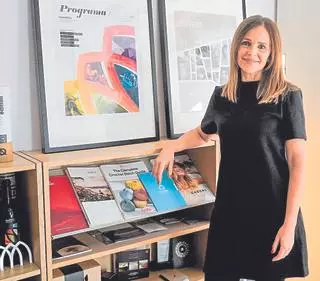 Aida Garriga, dissenyadora: «A la marca de Manresa li cal recuperar la seva essència»