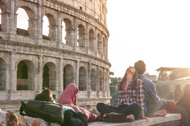 Roma es una de las ciudades más elegidas por jóvenes europeos para continuar con su formación académica