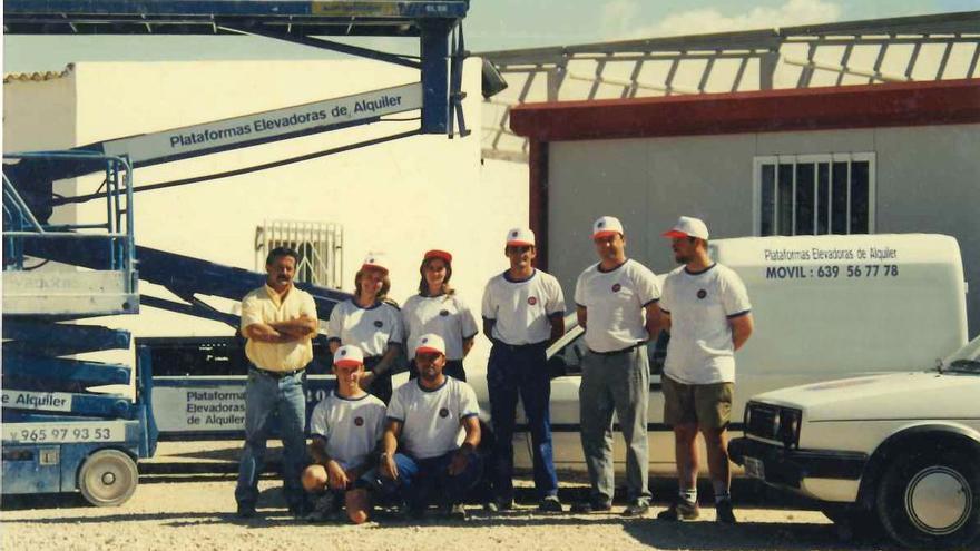 Globen comenzó en Villena en 1997