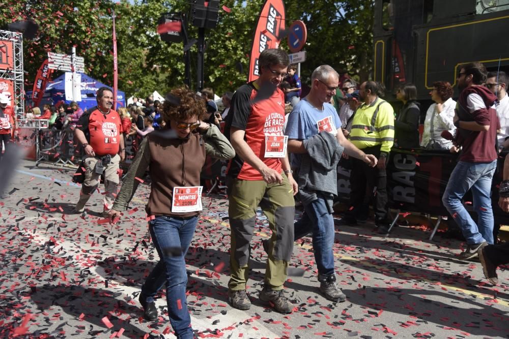 Igualada aplega gairebé 2.000 corredors a La Cursa de RAC 1