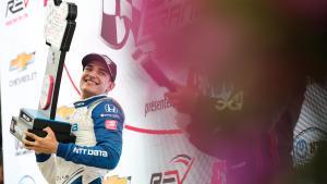 «M’encanta l’Indy perquè els cotxes es deixen maltractar»