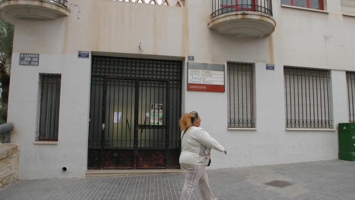 El colegio Primo de Rivera en una foto de archivo