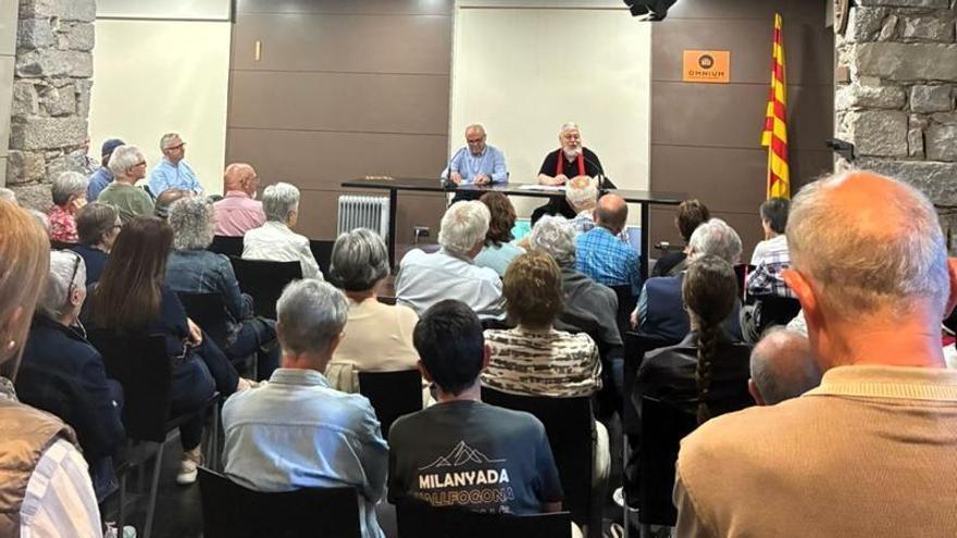 El rector de la Parròquia de Santa Anna de Barcelona, exemple d'atenció a immigrants sense sostre: "L'hospitalitat és una demostració d'humanitat"