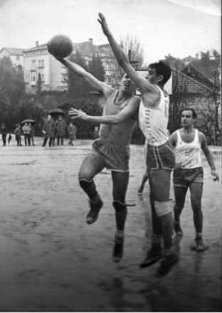 Historia del baloncesto vigués: aquellos pioneros de los años 30