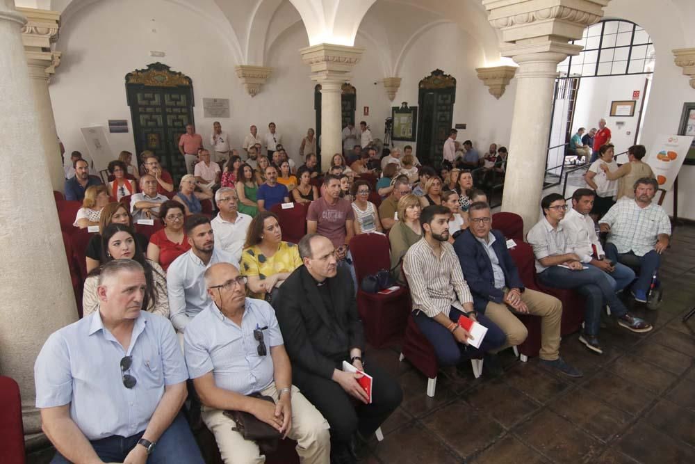 Toma de posesión del presidente de la Diputación, Antonio Ruiz