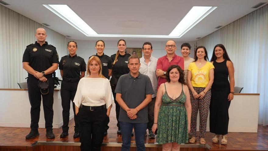 Xàtiva incorpora nuevo personal para reforzar los servicios municipales