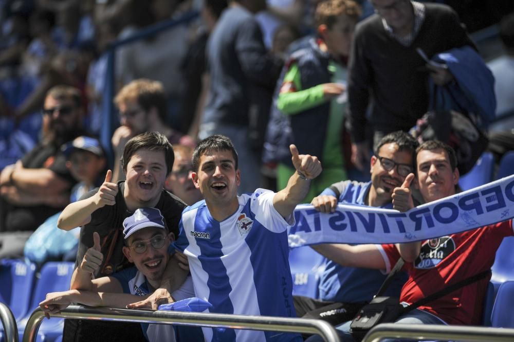 Día de las Peñas del Dépor 2019 en Riazor