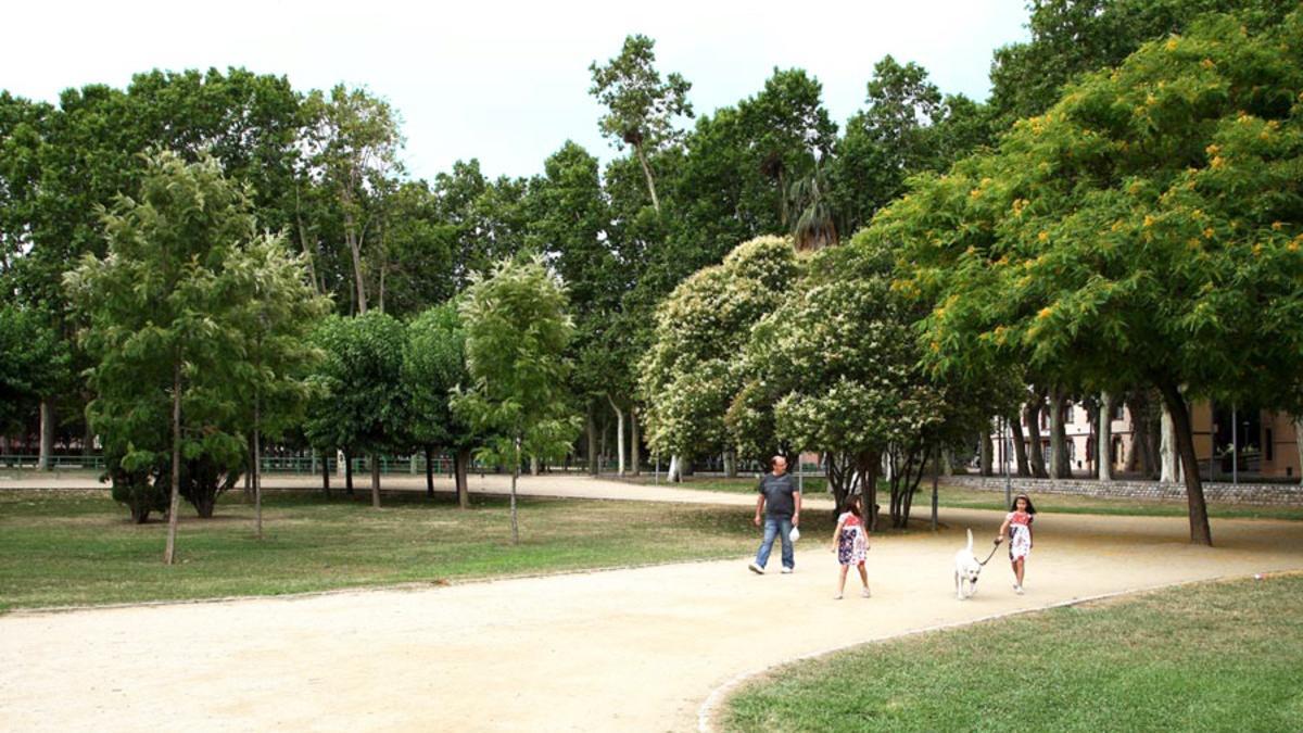 Un parque de Cornellà.