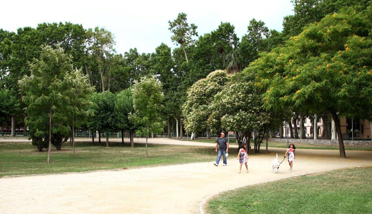 Un parc de Cornellà.