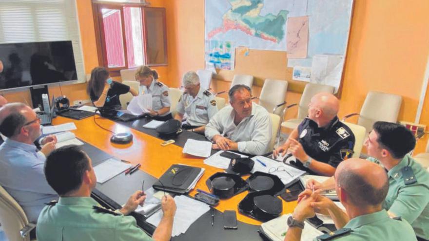 Cámaras de control y colaboración Guardia Civil-Policía Local, claves en el descenso de delitos