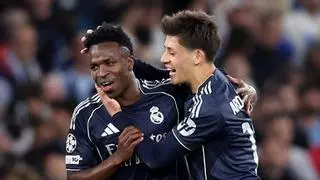 El mensaje de Vinicius a la afición del City sobre el gesto de llorar