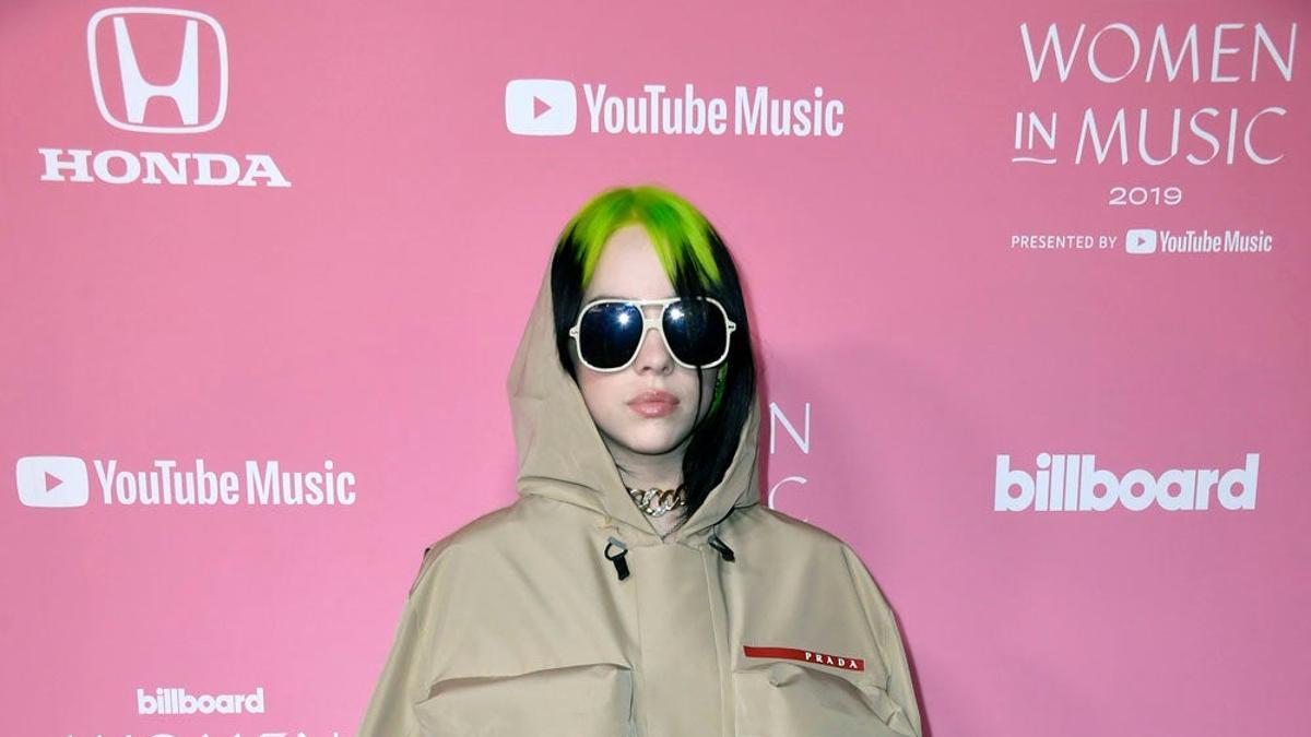 El definido estilo de Billie Eilish