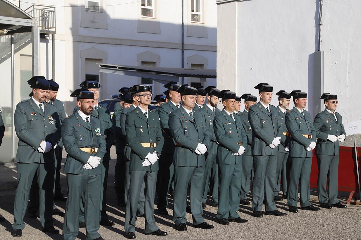 La Guardia Civil celebra en Córdoba el día del Pilar