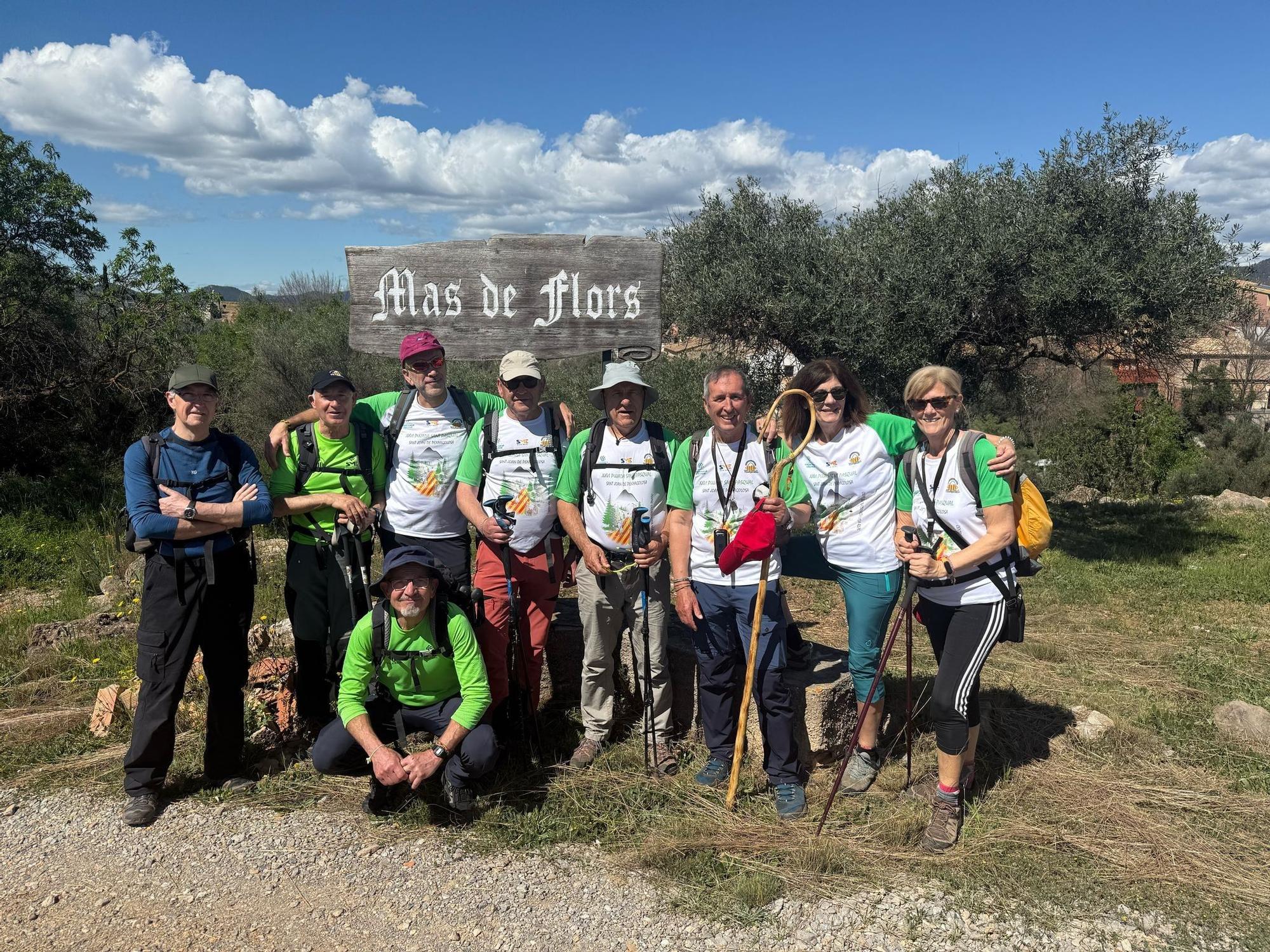 FOTOGALERÍA I Vila-real culmina otra gesta de la Pujada a Peu de Sant Pasqual a Sant Joan de Penyagolosa