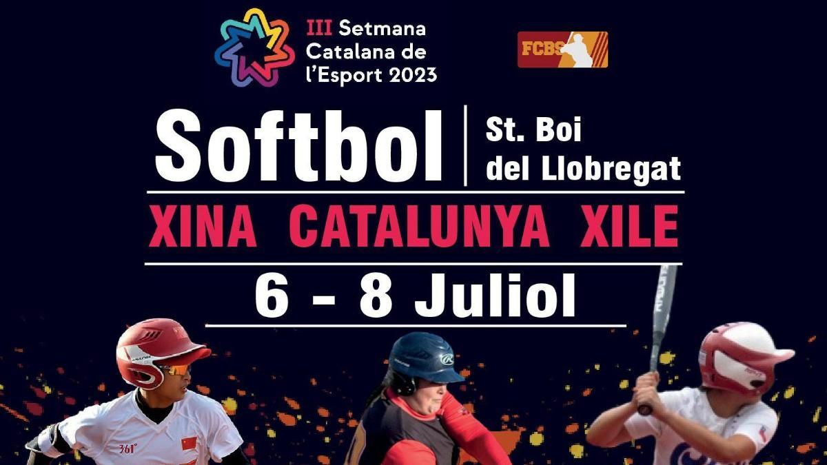 El softbol, present a la III Setmana Catalana de l’Esport